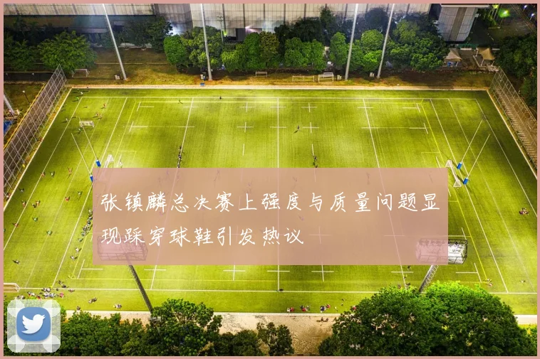 张镇麟总决赛上强度与质量问题显现踩穿球鞋引发热议